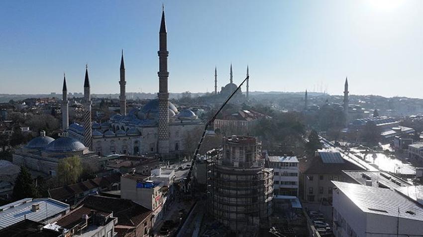 Edirne’de Makedon Kulesi restorasyonu tamamlandı! Ziyarete açılıyor