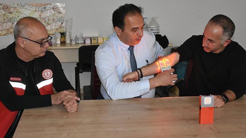 Fizik öğretmeni öğrencisinden ilham alıp icat etti! Sağlıkta çığır açacak