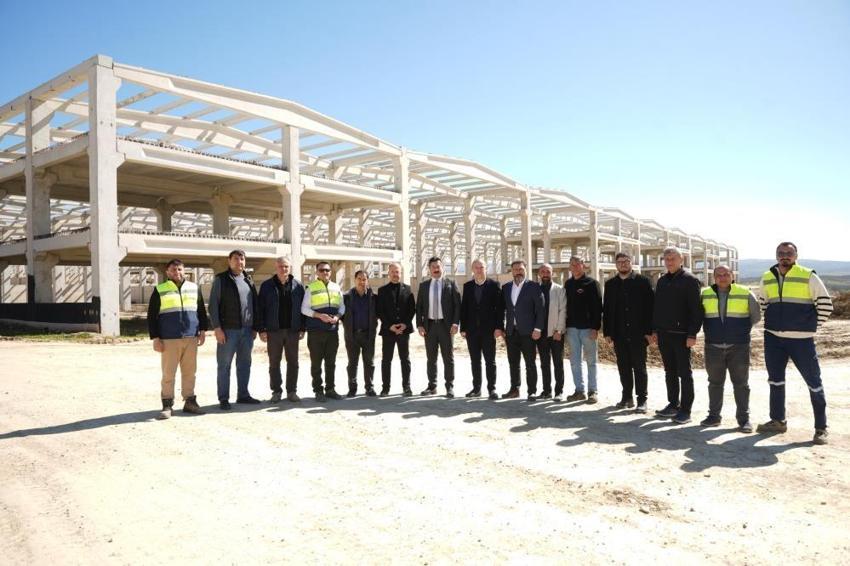 Bursa Yenişehir’e dev sanayi yatırımı! YESAN ve YGS projeleri ekonomiyi canlandıracak