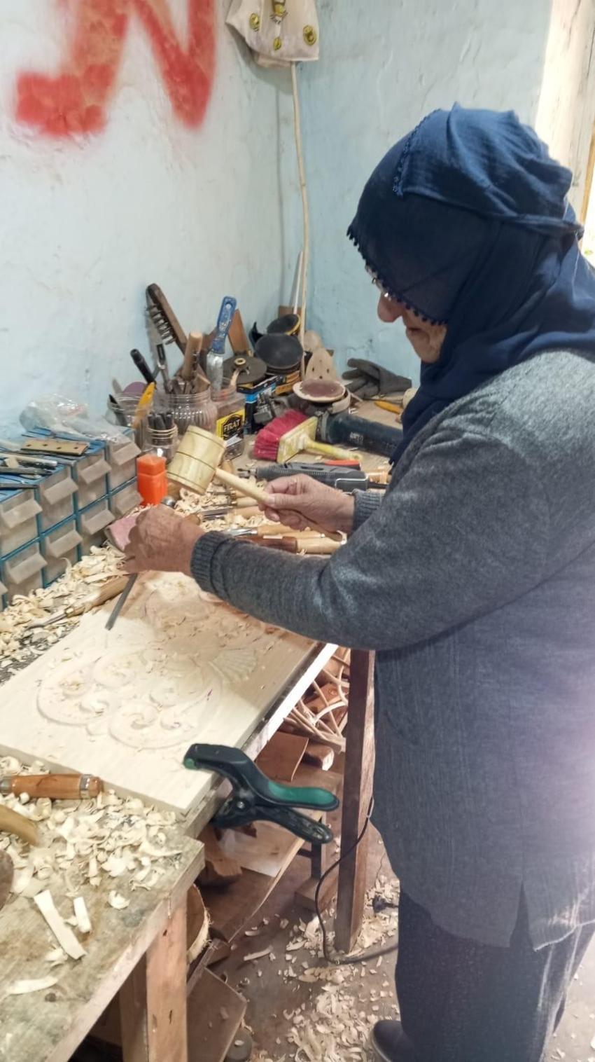 Tunceli Hozat’ta ahşap işçiliği kursları sayesinde kültürel miras geleceğe taşınıyor