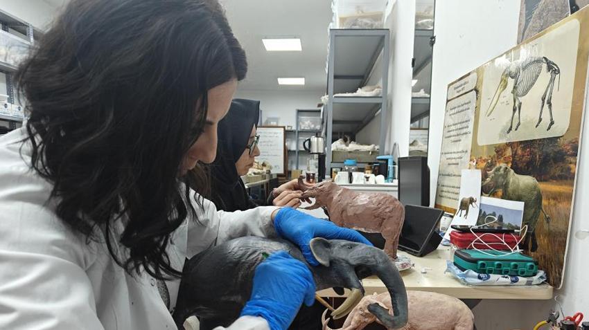 Kayseri'de böylesi daha önce yapılmadı! 7,7 milyon yıl sonra ortaya çıkıyor
