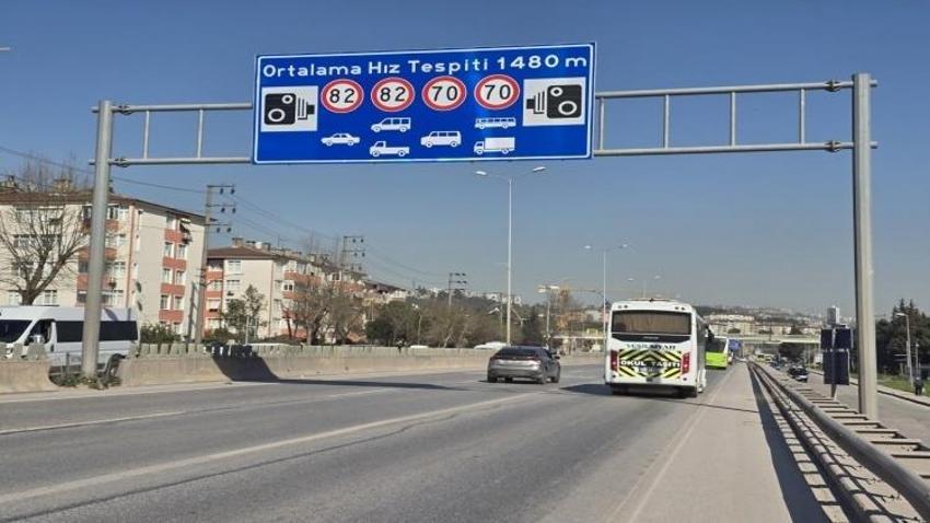 Kocaeli'de hız sınırı güncellendi: O bölgelerde arttı