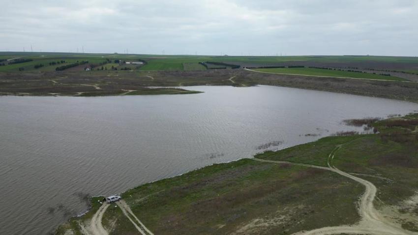 Tekirdağ'da canlandı: Seviye giderek yükseliyor