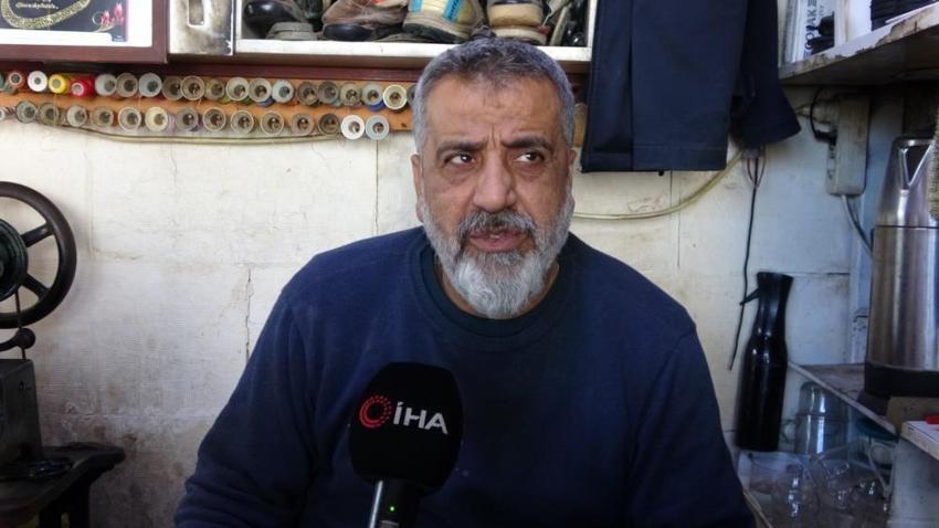 Adıyaman'da aynı dükkanda emek veriyor: Al-at dünyasına inat 30 yıldır eskiyeni yeniliyor!