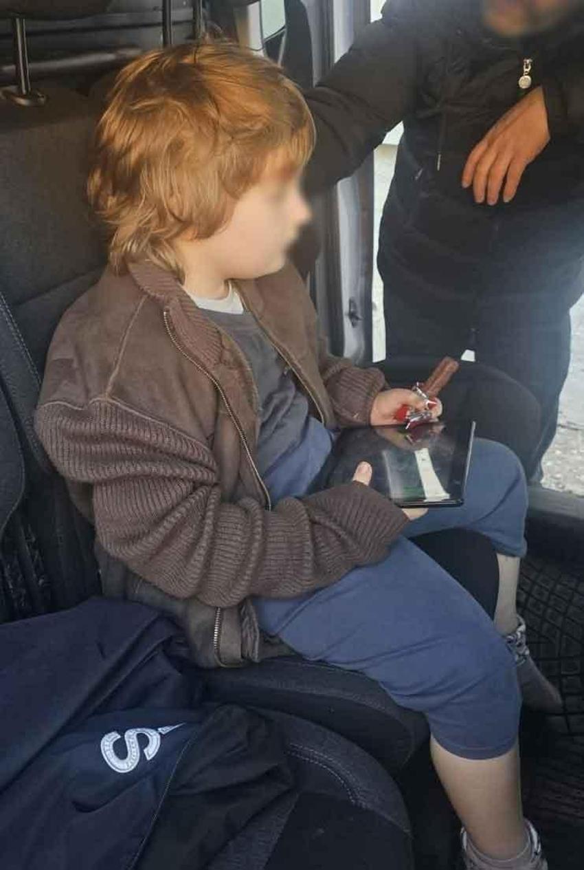 Bursa'da skandal olay: Türk babanın Alman sevgilisinden kaçırdığı çocuk, 7 yıl boyunca tutulduğu harabe evde bulundu!