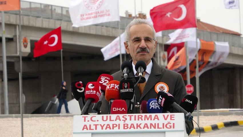 Bakan Abdulkadir Uraloğlu açıkladı: Isparta'da son 24 yılda ulaşıma 35,4 milyar lira yatırım yaptık