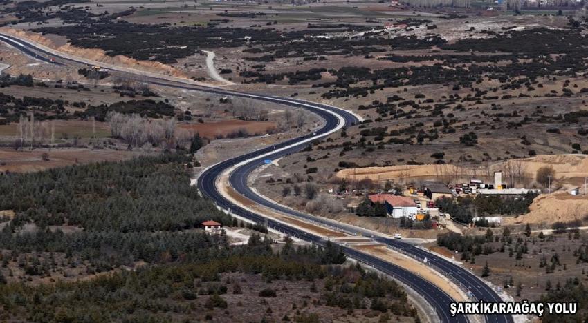 Bakan Abdulkadir Uraloğlu açıkladı: Isparta'da son 24 yılda ulaşıma 35,4 milyar lira yatırım yaptık