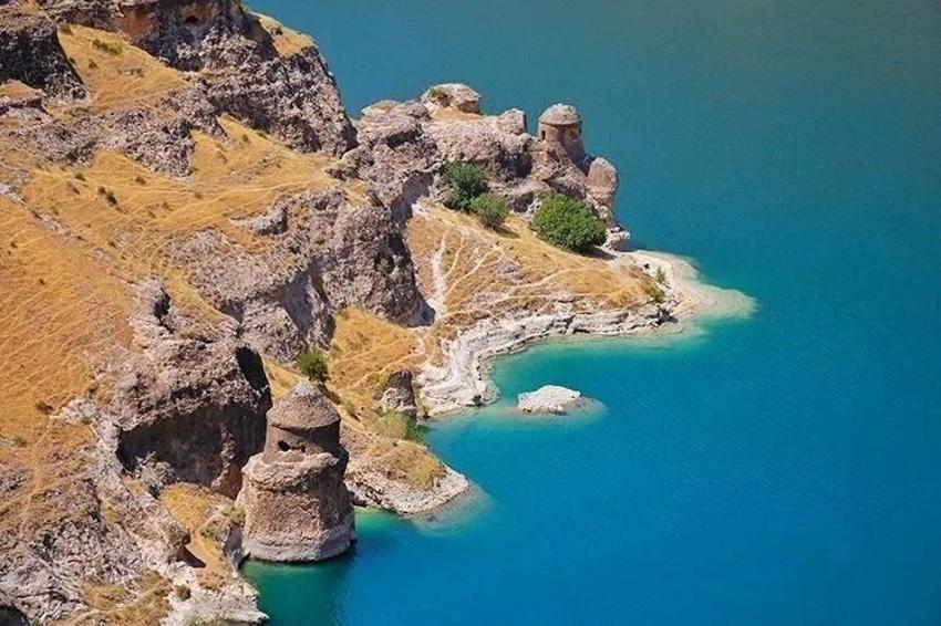 Diyarbakır'ın ilçesi Bodrum'u aratmıyor! Turizm merkezi oldu