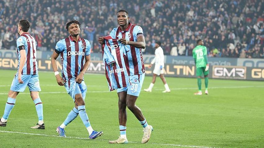Trabzonspor kritik haftayı kayıpsız geçti! Fenerbahçe ile puanları eşitledi