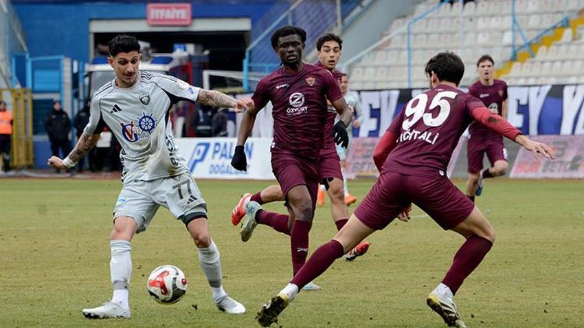 Erzurumspor bir hafta aradan sonra yeniden kazandı! Maç fazlasıyla liderliği ele geçirdi