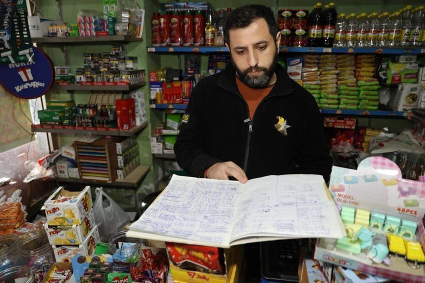 Gurbetçiden Adana’ya bayram hediyesi: 50 bin liralık veresiye defterini tek seferde kapattı!