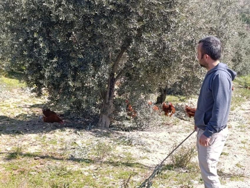 Büyükşehirde kira ödemekten bıktı, köyüne dönüp patron oldu! Ata toprağında günde 325 adet üretip paraya para demiyor