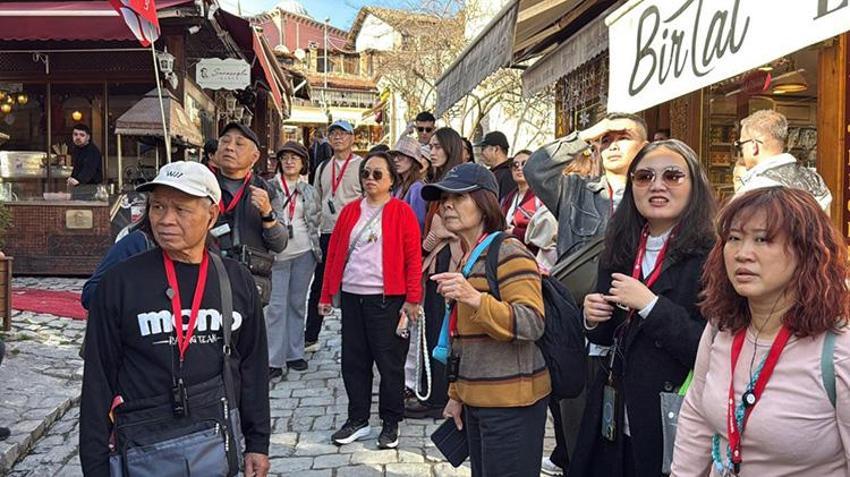 Safranbolu'da bayram hareketliliği! Tarihi konaklarda doluluk oranı yüzde 90'a ulaştı!