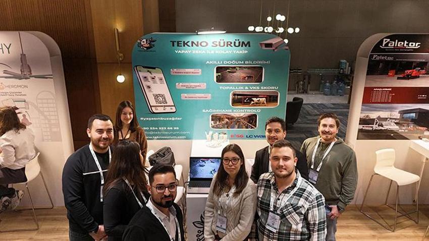 Hayvancılıkta yapay zeka devrimi: Yerli yazılım buzağı kayıplarının önüne geçecek!