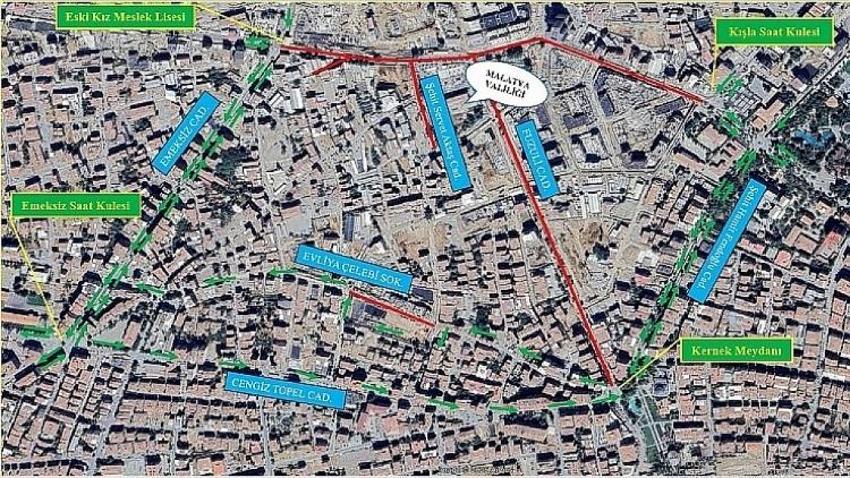 Malatya'da bayram öncesi kararı verildi: Trafik rahatlayacak