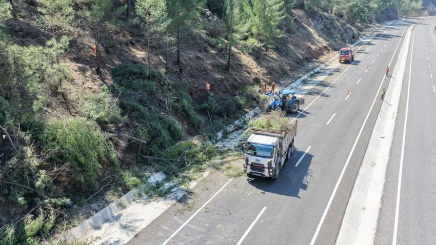 Muğla-Denizli yolunda kritik çalışma! Sürücüler için çok önemli uyarı geldi