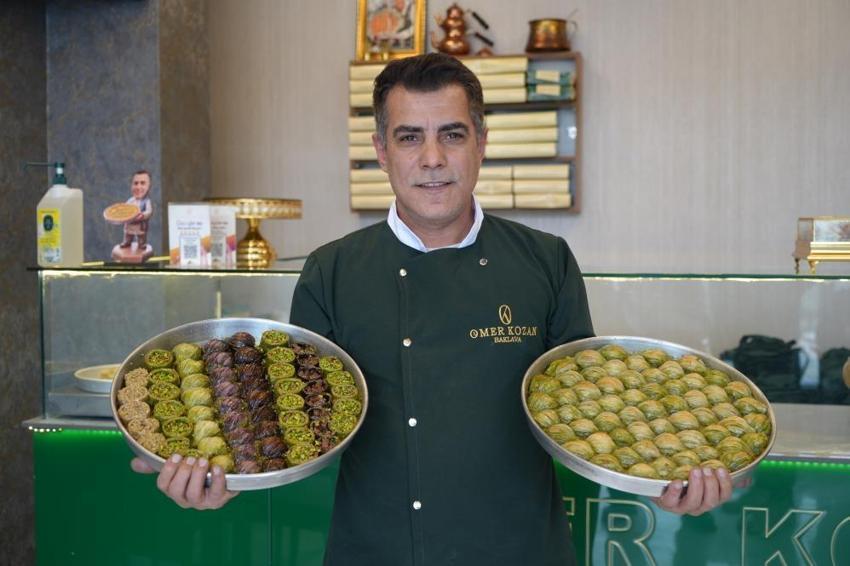Gaziantep’te bayram mesaisi başladı: Günlük üretim 20 tona çıktı, Avrupa’dan sipariş yağıyor!