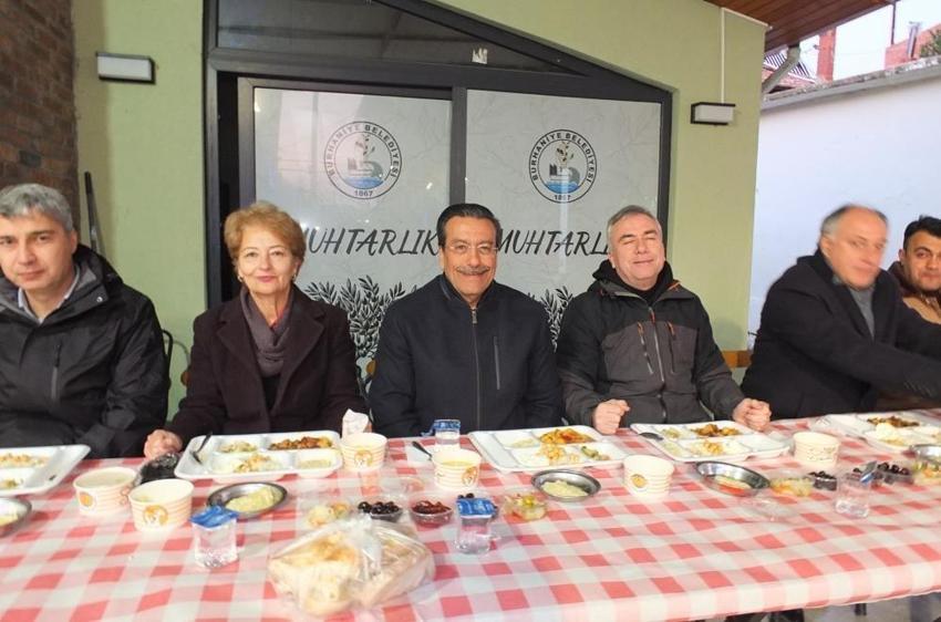Balıkesir'de gelenek bozulmadı: Yüzlerce kişi toplandı