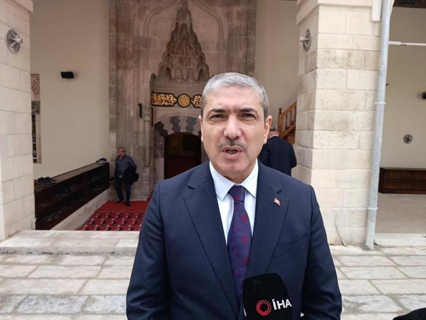 6 Şubat depremlerinde hasar görmüştü! Kahramanmaraş Ulu Cami yeniden ibadete açıldı
