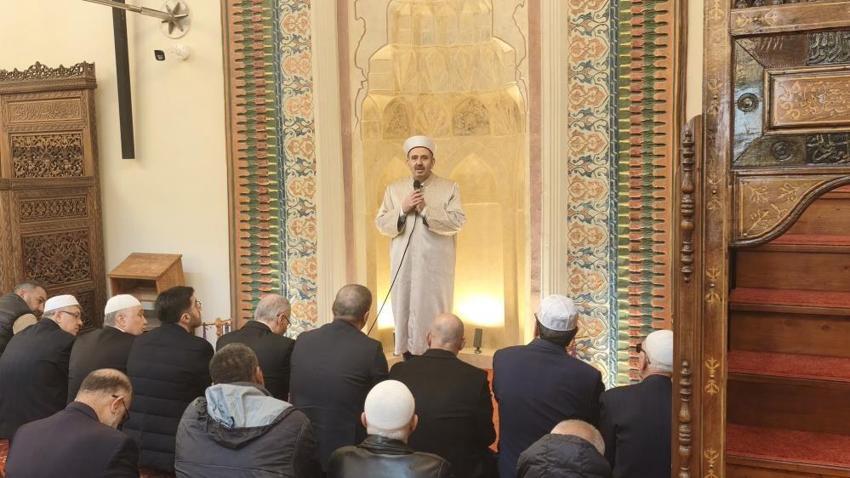 6 Şubat depremlerinde hasar görmüştü! Kahramanmaraş Ulu Cami yeniden ibadete açıldı