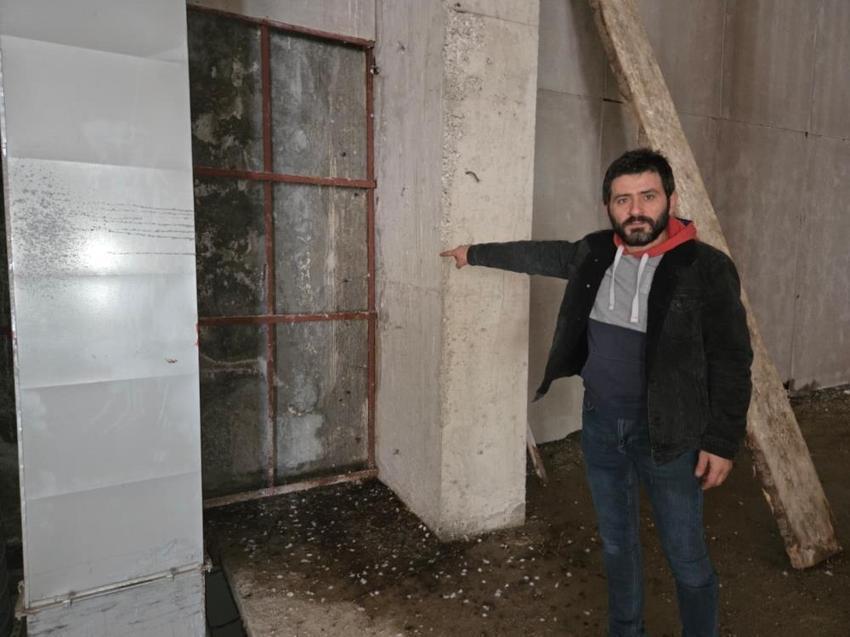 Samsun'da 12 yıldır bitmeyen konut çilesi! Hak sahipleri tapu bekliyor