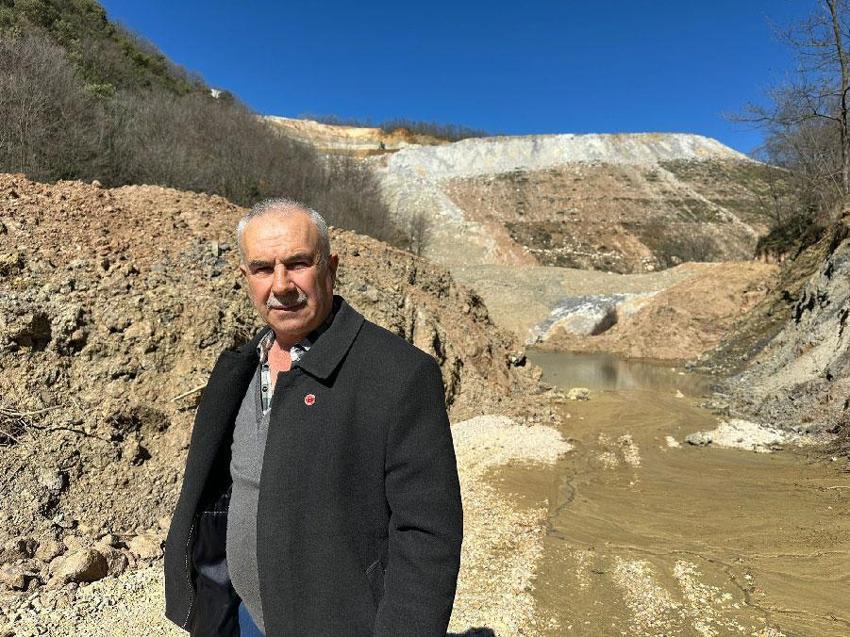 Bursa'da çevre felaketi! 7 yıldır tartışmalara konu olan maden şirketine tepkiler büyüyor