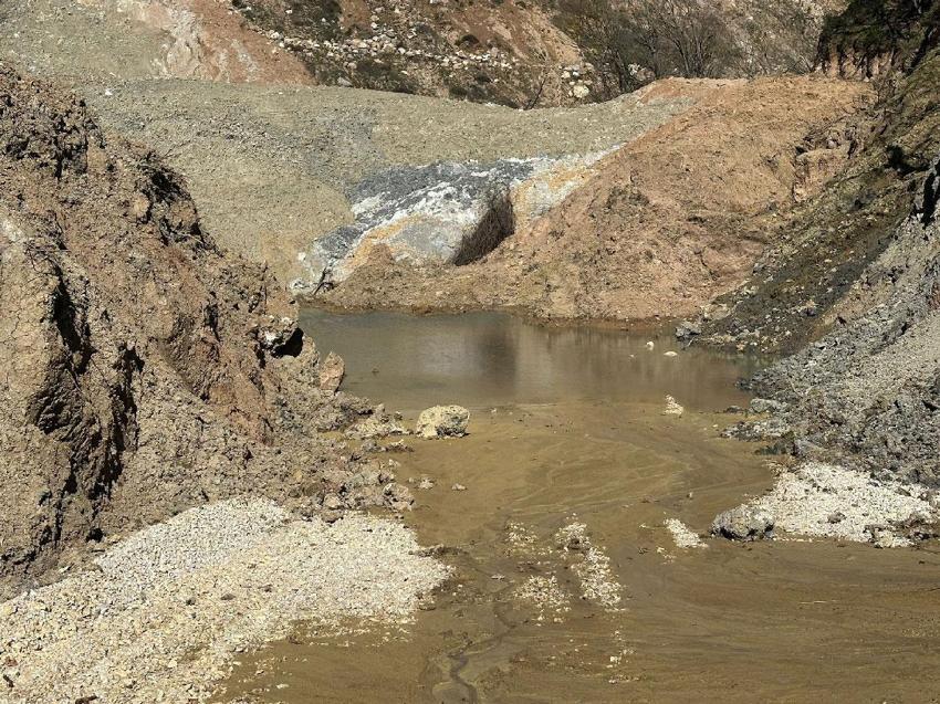 Bursa'da çevre felaketi! 7 yıldır tartışmalara konu olan maden şirketine tepkiler büyüyor