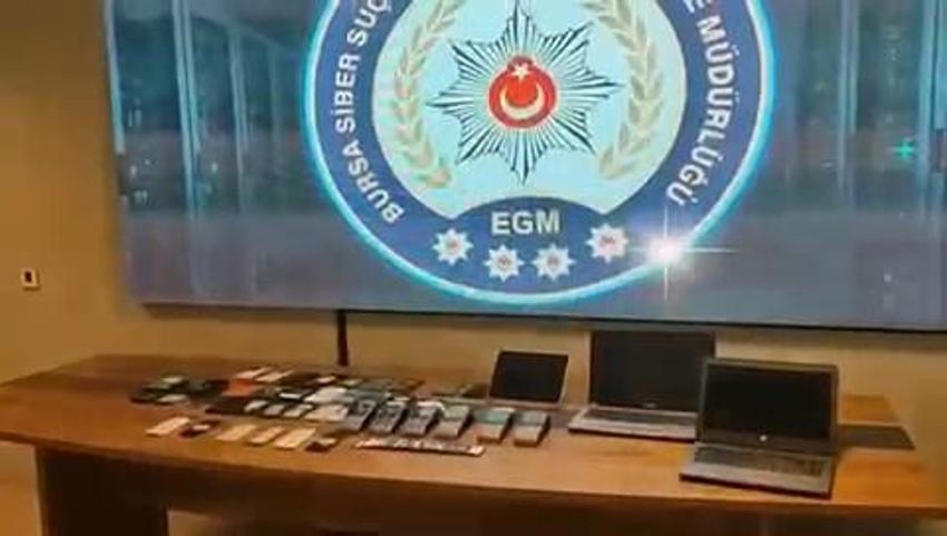 Bursa'da yatırım vaadiyle vatandaşları 7 milyar lira dolandıran suç örgütü çökertildi: 9 kişi tutuklandı