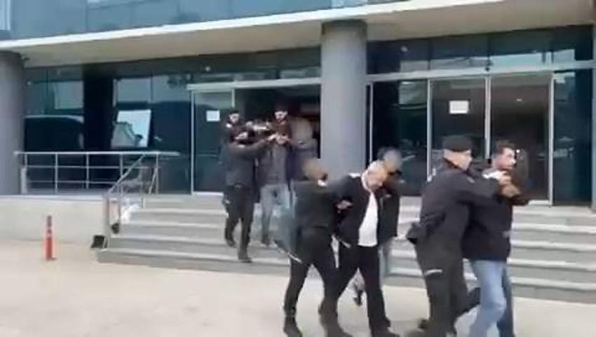 Bursa'da yatırım vaadiyle vatandaşları 7 milyar lira dolandıran suç örgütü çökertildi: 9 kişi tutuklandı