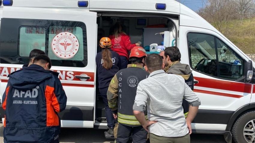 Frene bakmak için sağa çekti: Kocaeli geçişinde başına gelene isyan etti