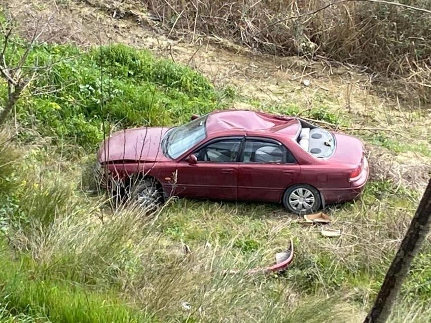 Frene bakmak için sağa çekti: Kocaeli geçişinde başına gelene isyan etti