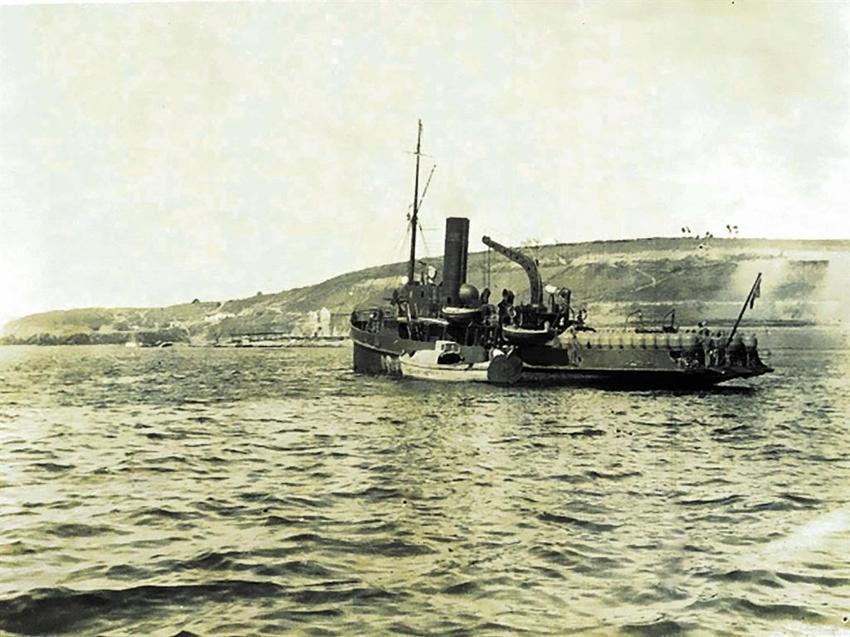 Çanakkale Savaşları'nın kaderi böyle değişti: 1 ay önce karaya oturmuş!