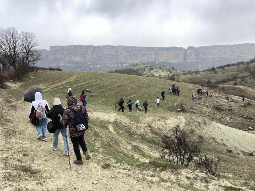Şanlıurfa'da kilometrelerce yol aldılar! Her şey o çiçek için başladı