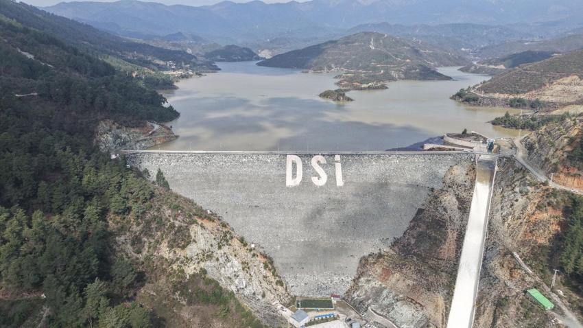 Hatay'da içme suyu şebekelerini besliyordu müjdeli haber geldi: Yazın alarm veren Karaçay Barajı tam kapasiteye ulaştı