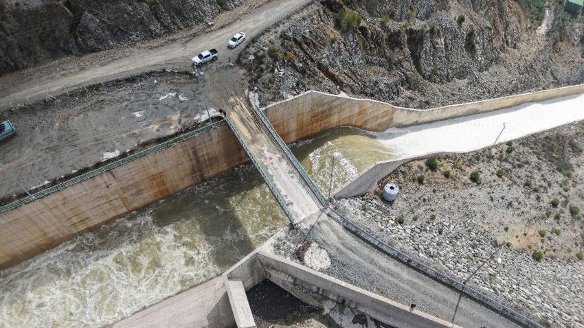Hatay'da içme suyu şebekelerini besliyordu müjdeli haber geldi: Yazın alarm veren Karaçay Barajı tam kapasiteye ulaştı