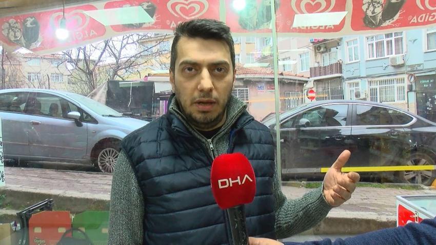 Fatih'te dehşet planlı çıktı! Zorbalar koli bandını 'doğum günü kutlayacağız' diyerek marketten almışlar