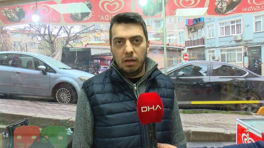 Fatih'te dehşet planlı çıktı! Zorbalar koli bandını 'doğum günü kutlayacağız' diyerek marketten almışlar