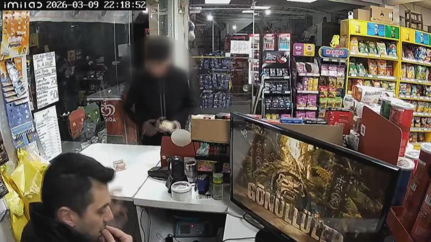 Fatih'te dehşet planlı çıktı! Zorbalar koli bandını 'doğum günü kutlayacağız' diyerek marketten almışlar