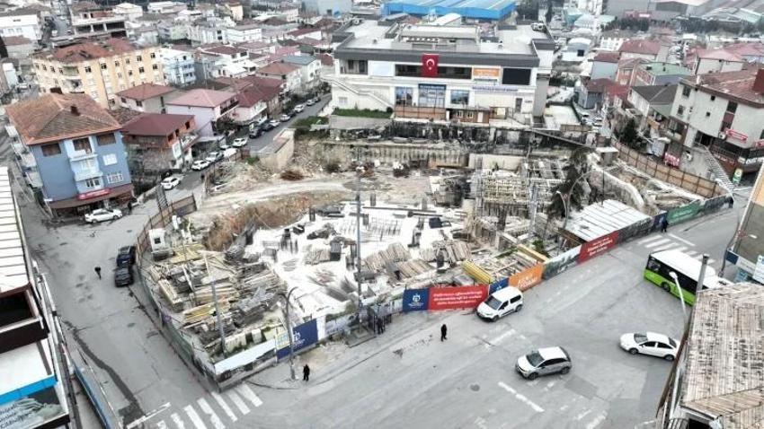 Dilovası'na yeni meydan! 2 bin 400 metrekarede inşa ediliyor