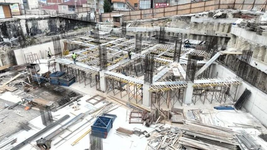 Dilovası'na yeni meydan! 2 bin 400 metrekarede inşa ediliyor