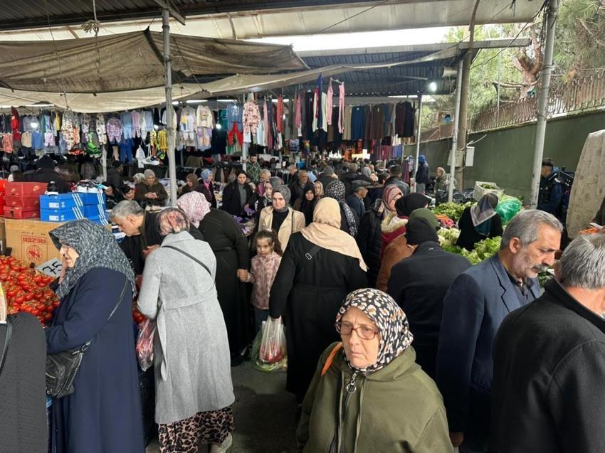 Samsun'da Ramazan Bayramı öncesi akın ettiler! Satışlar patladı: 60 lira