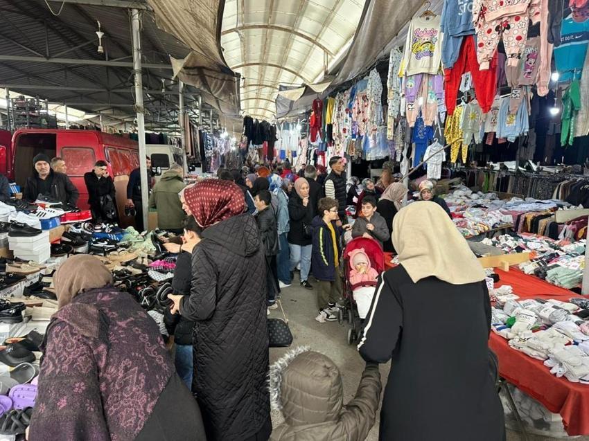 Samsun'da Ramazan Bayramı öncesi akın ettiler! Satışlar patladı: 60 lira