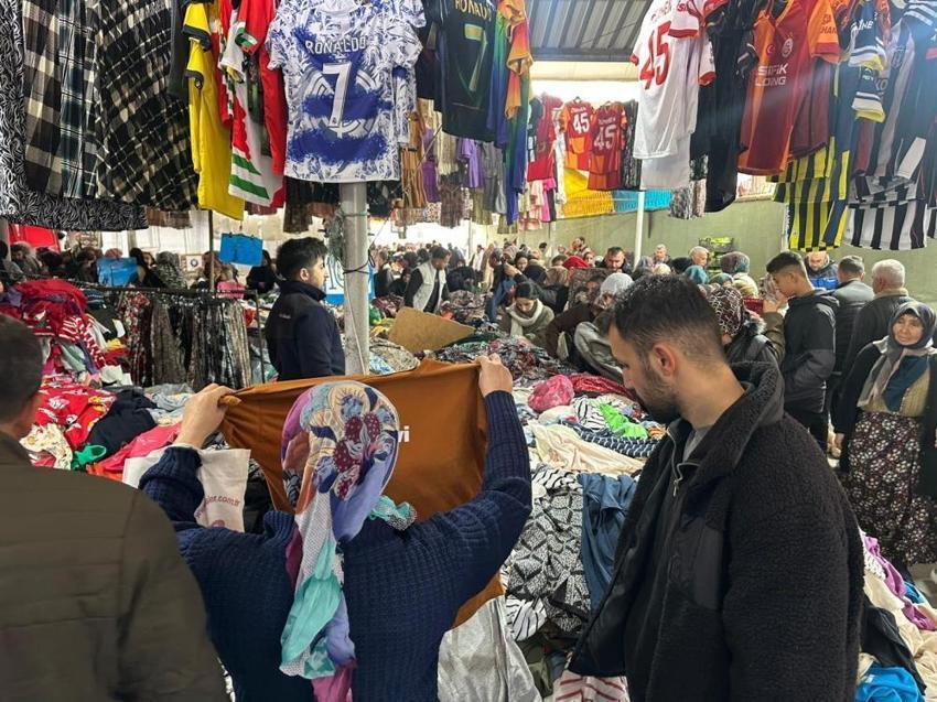 Samsun'da Ramazan Bayramı öncesi akın ettiler! Satışlar patladı: 60 lira