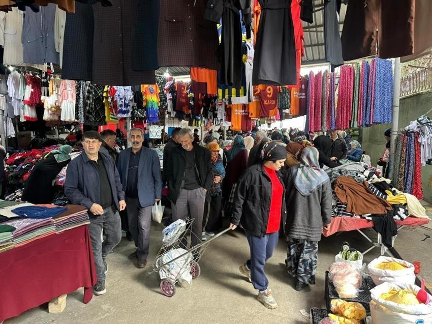 Samsun'da Ramazan Bayramı öncesi akın ettiler! Satışlar patladı: 60 lira