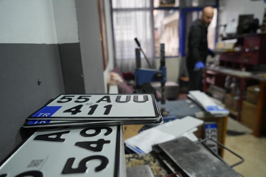 Samsun'da 20 günde rekor kırıldı! Sürücüler akın etti