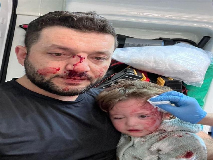 Yalova'da komşu kavgasında dehşeti yaşayan ailenin 8 yaşındaki çocuğu taşlı saldırıya uğradı