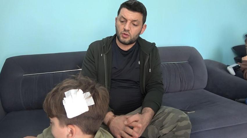 Yalova'da komşu kavgasında dehşeti yaşayan ailenin 8 yaşındaki çocuğu taşlı saldırıya uğradı