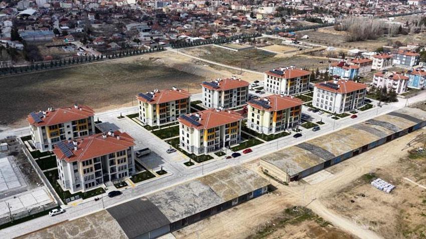 Konya'da çifte bayram! Bakan Murat Kurum paylaştı, 127 aile yeni yuvasına kavuştu