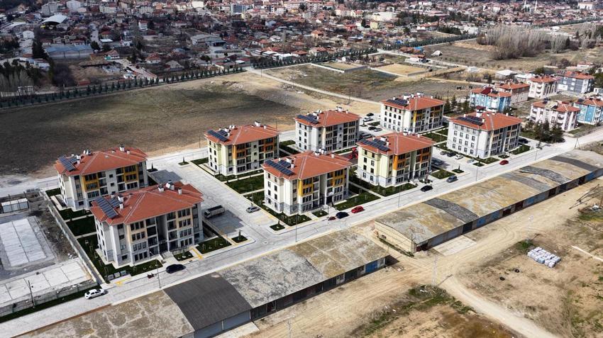 Konya'da çifte bayram! Bakan Murat Kurum paylaştı, 127 aile yeni yuvasına kavuştu