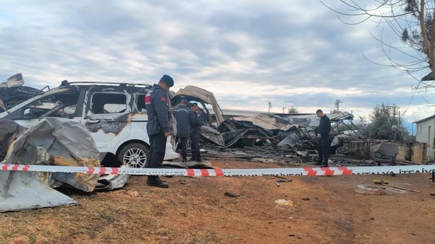 Antalya'da yangın faciası! 5'i çocuk 6 kişi hayatını kaybetti
